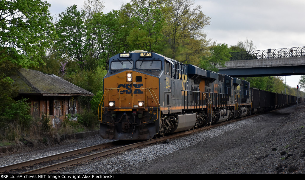 CSX 850
